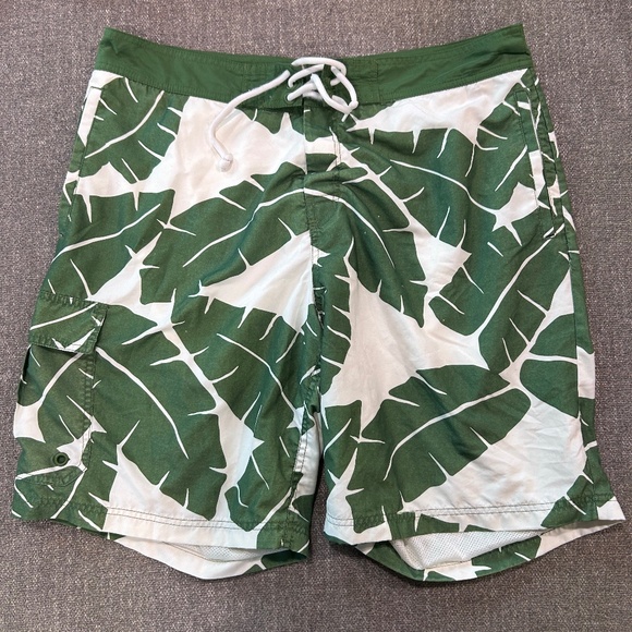 🔴Tropical Swim Trunks - Picture 1 of 11